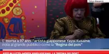 Arte in lutto: morta Yayoi Kusama, la 'regina dei pois'