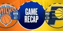 NBA Highlights: Indiana-New York 113-114