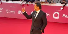 Festa Cinema Roma, l'arrivo di Javier Bardem sul red carpet