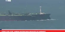 Corea del Sud, arriva petroliera passata da Hormuz