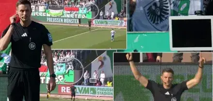 Clamoroso in Germania: un tifoso stacca la spina al monitor Var. VIDEO