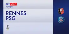 Rennes-Psg 3-1: gol e highlights