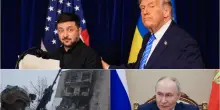 Ucraina, dopo incontro Trump-Zelensky accordo pace &ldquo;vicino&rdquo;. I punti