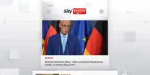 I titoli di Sky TG24 del 21 settembre. Edizione delle 19