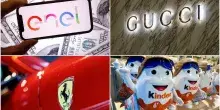 I brand italiani che valgono di pi&ugrave;: Enel supera Gucci. La classifica