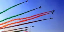 Frecce Tricolori a Desenzano, lo spettacolo aereo sul Garda: gli orari