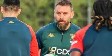 Genoa, alle 14 la presentazione LIVE di De Rossi