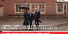 UK, primo giorno all'Eton College per il principe George