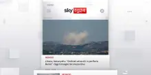 I titoli di Sky TG24 dell'1 giugno: edizione delle 13