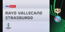 Rayo Vallecano-Strasburgo 1-0: il gol