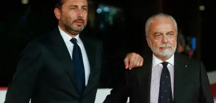 Bari calcio, Aurelio e Luigi De Laurentiis indagati per bancarotta