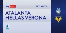Atalanta-Verona 1-0: gol e highlights