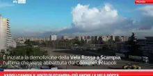 Napoli cambia il volto di Scampia: gi&ugrave; anche la Vela Rossa