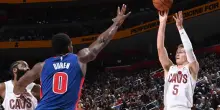 Il fattore Merrill decide gara-7: 23 punti e 5 triple dalla panchina a Detroit