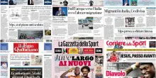 Le prime pagine dei quotidiani di oggi 21 agosto: la rassegna stampa