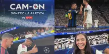 La lite Lautaro-Huijsen e quello che (forse) non avete visto di Real Madrid-Inter. VIDEO
