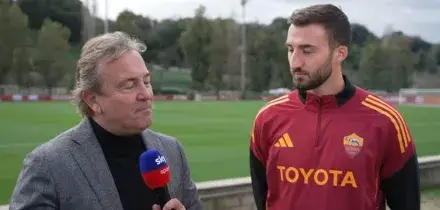 Cristante a Sky: 'Nostro obiettivo &egrave; tornare in Champions'
