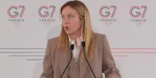 G7, Meloni: 'Soddisfatta, convergenze non scontate'