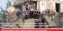 Attacco russo a Kiev, almeno 30 morti e lutto cittadino