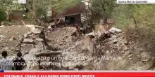 Colombia, frane e alluvioni dopo forti piogge