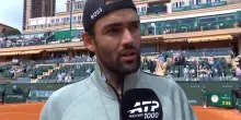 Berrettini: 'Una delle migliori partite della mia carriera'. VIDEO