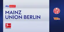Mainz-Union Berlino 1-3: gol e highlights