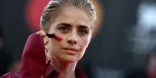 Venezia 83, Greata Scarano con segno rosso: &ldquo;&Egrave; per il pap&agrave; di Lorena'