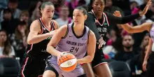 Zandalasini rientra dopo i Mondiali, ma Golden State cade a Portland