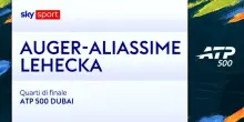 Auger Aliassime-Lehecka: highlights Atp Dubai