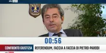 Referendum Giustizia, l'appello di Cesare Parodi