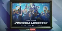 L'impresa Leicester, dieci anni dopo: la programmazione Sky