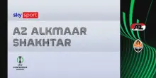 AZ Alkmaar-Shakhtar Donetsk 2-2: gol e highlights