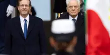 Mattarella sente Herzog: 'Attacchi a Unifil inaccettabili'