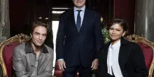 Zendaya e Robert Pattinson incontrano il Sindaco di Roma