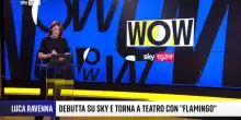 Luca Ravenna arriva su Sky Arte con 'Red Sox', e debutta a teatro con 'Flamingo'