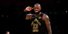 NBA, LeBron James ha scelto i Philadelphia 76ers