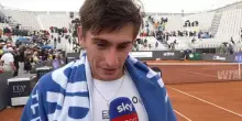 Arnaldi: 'Non sono ancora al 100%, ma mi sto ritrovando'