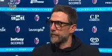 Di Francesco: 'Fatti due regali, non possiamo permetterceli'