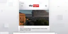 I titoli di Sky Tg24 del 2 luglio, edizione delle 13