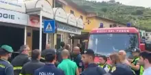 Ventimiglia, arrivo dei soccorritori con il bimbo ritrovato