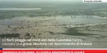 Emergenza in Colombia, allagato il dipartimento di Arauca