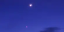 Bacio Luna Venere, congiunzione astrale tra le stelle delle Pleiadi