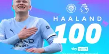 I giocatori più veloci a segnare 100 gol in Premier: Haaland 'straccia' tanti big