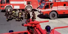 Impressionante incendio nel Canavese: fiamme alimentate dal vento