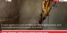 Tunnel Brennero, aperto collegamento Austria-Italia