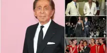 Addio a Valentino, la storia e gli abiti iconici. FOTO