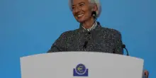 Bce, Lagarde: 'Capitano non lascia quando ci sono nubi all'orizzonte'