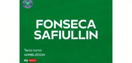 Safiullin-Fonseca: highlights Wimbledon
