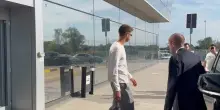 Juventus, Vicario &egrave; arrivato a Torino: il VIDEO