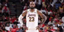 LeBron e una serata no: solo 10 punti in gara-4, mai cos&igrave; male ai playoff dal 2014